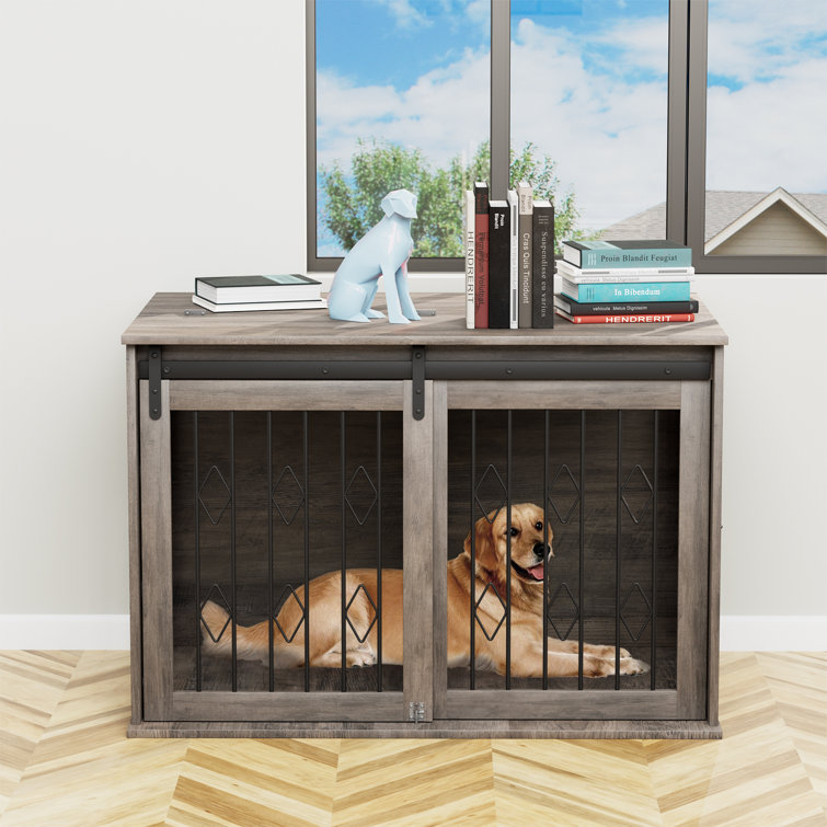 Large dog hot sale kennel cage